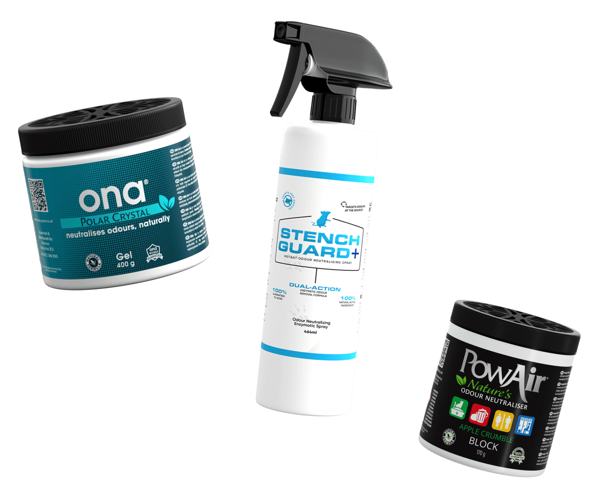odour neutraliser products